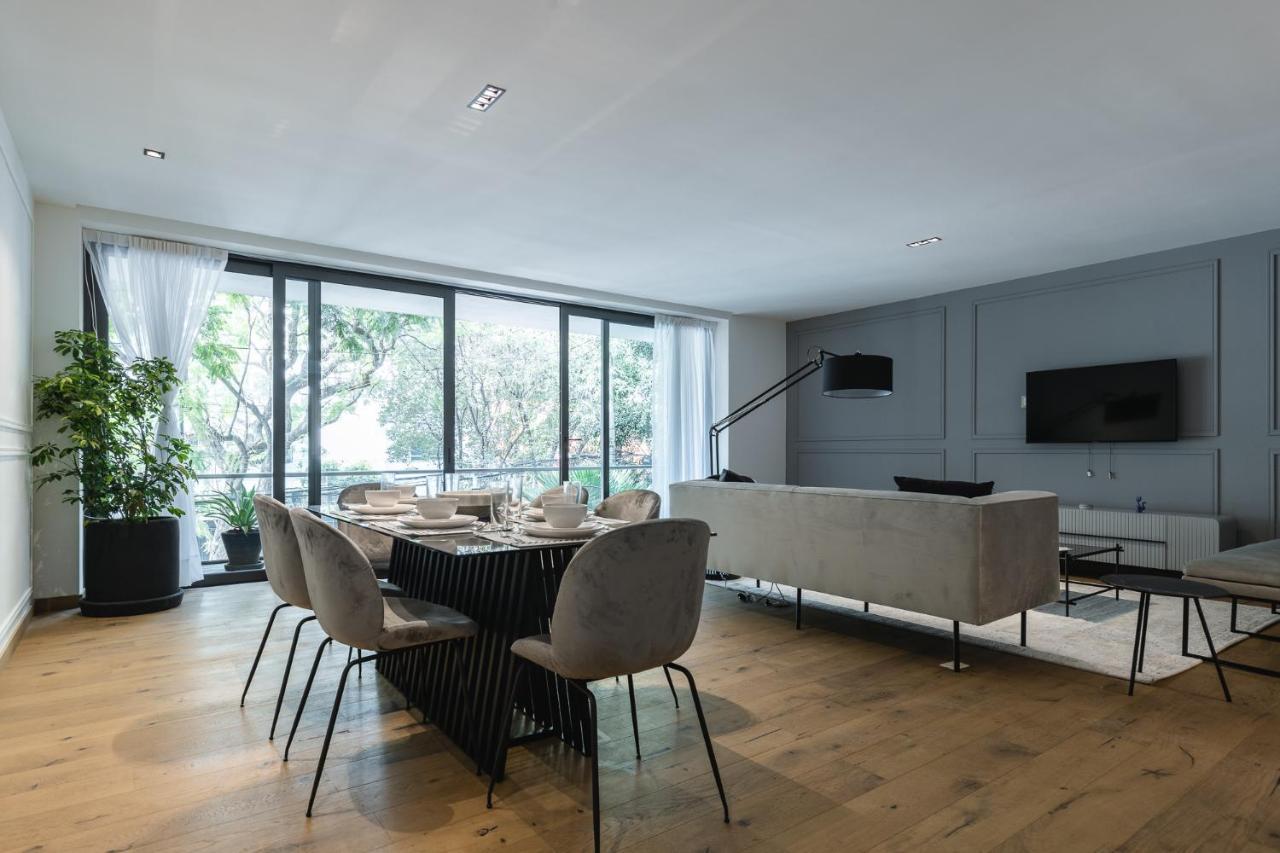 Apartament Amazing Huge 2Br/2.5Ba In Polanco! Meksyk Zewnętrze zdjęcie