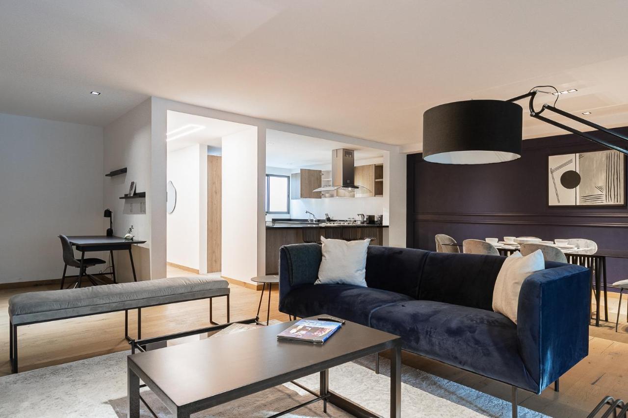 Apartament Amazing Huge 2Br/2.5Ba In Polanco! Meksyk Zewnętrze zdjęcie