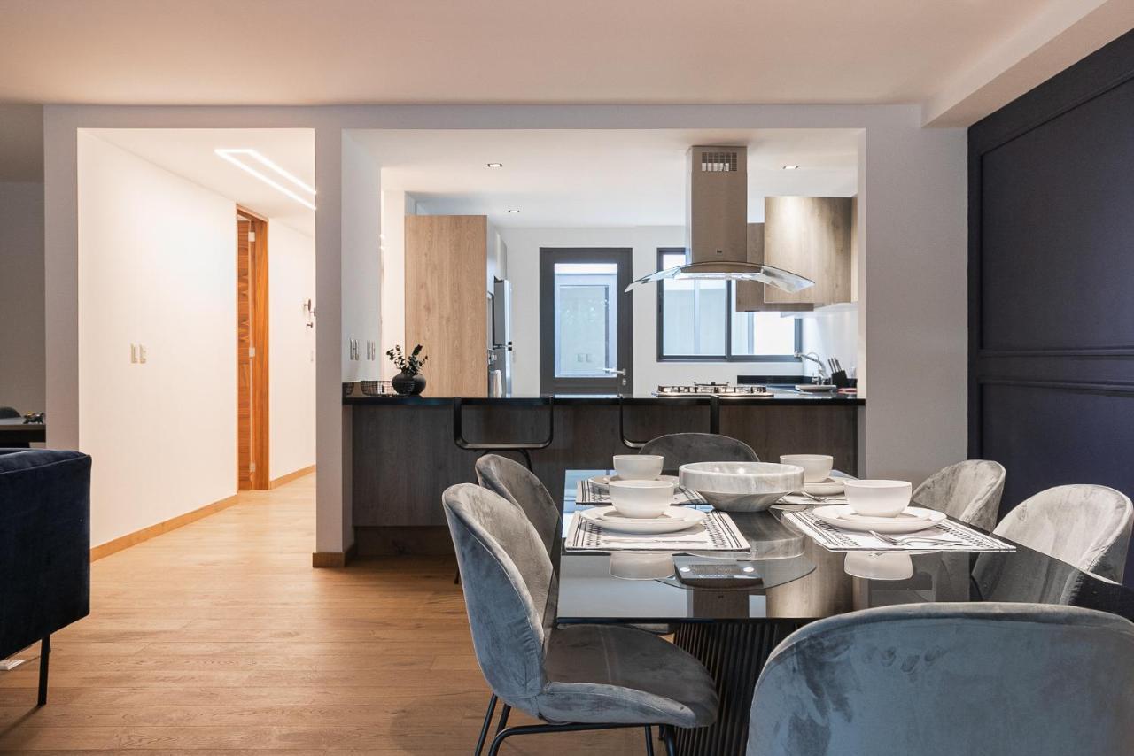Apartament Amazing Huge 2Br/2.5Ba In Polanco! Meksyk Zewnętrze zdjęcie